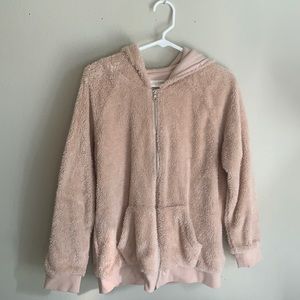LA Hearts Fluffy Jacket